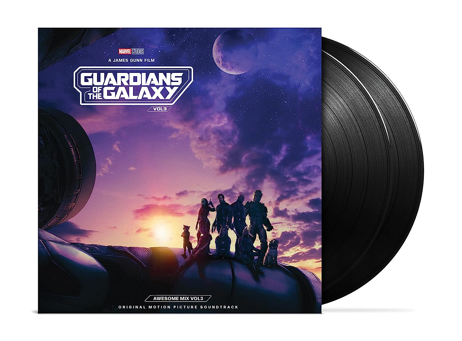GUARDIANS OF THE GALAXY VOL. 3: AWESOME MIX VOL. 3. 2LP